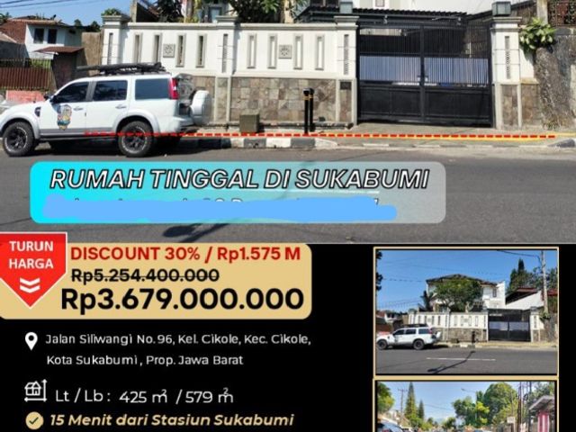 jual murah rumah mewah melalui lelang negara