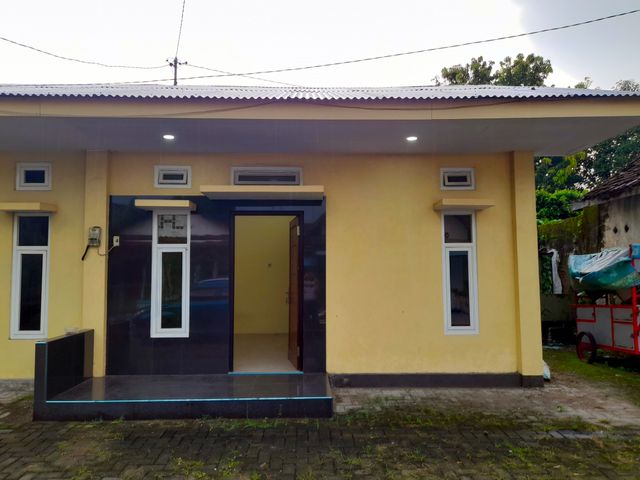 Rumah Minimalis – Lokasi Strategis di Permukiman Mojongapit