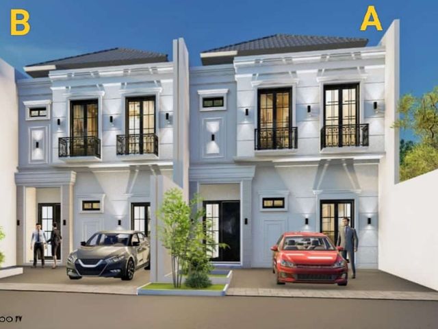 Dijual Rhmah Baru American Syle di Sutorejo Indah, Surabaya Timur