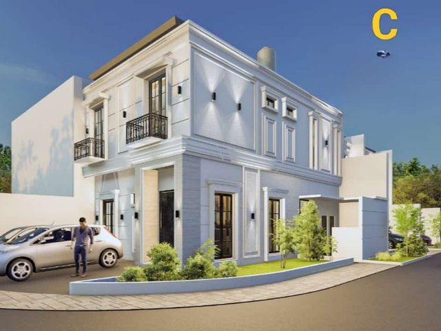 Dijual Rumah Baru Posisi Hook di Sutorejo, Surabaya Timur