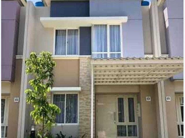 Disewakan Rumah Cluster Tesla