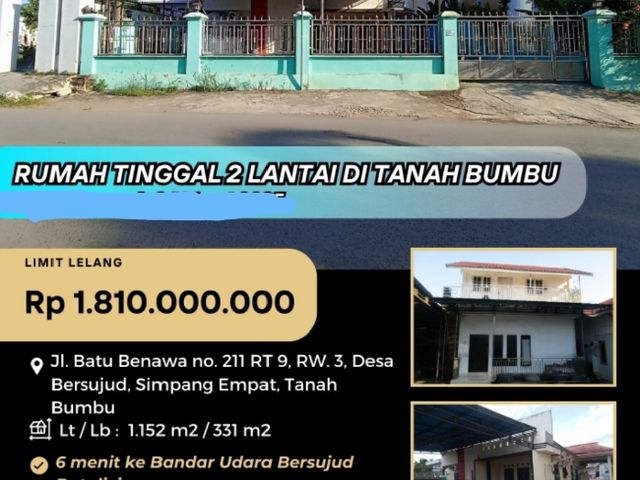 jual murah rumah