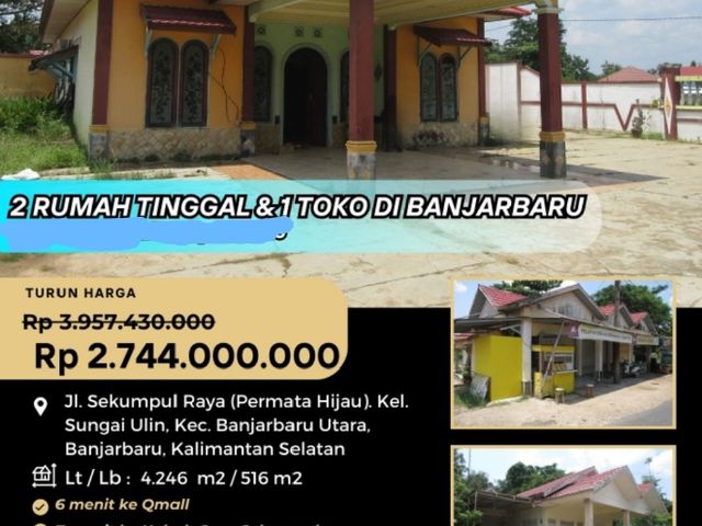 jual murah rumah