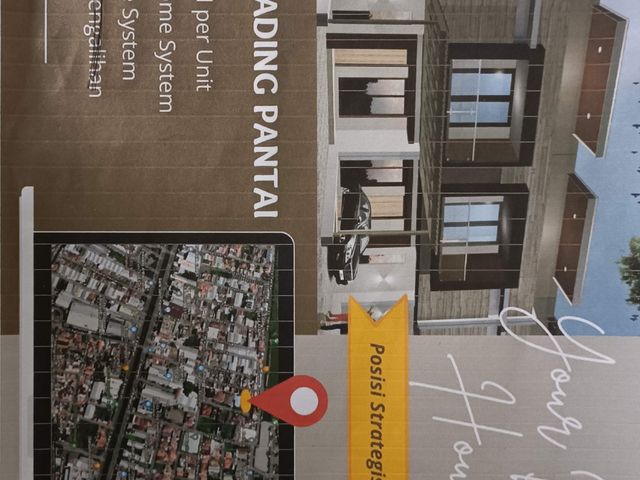1336. Dijual Rumah Royal Gading Pantai Surabaya