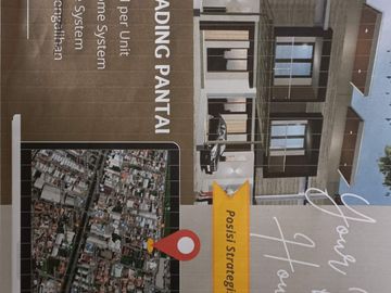 1336. Dijual Rumah Royal Gading Pantai Surabaya
