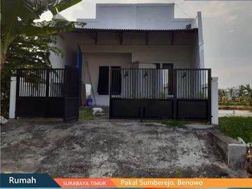 Rumah Pakal Sumberejo Benowo lebar 6x23 meter ada 4 kamar Tidur