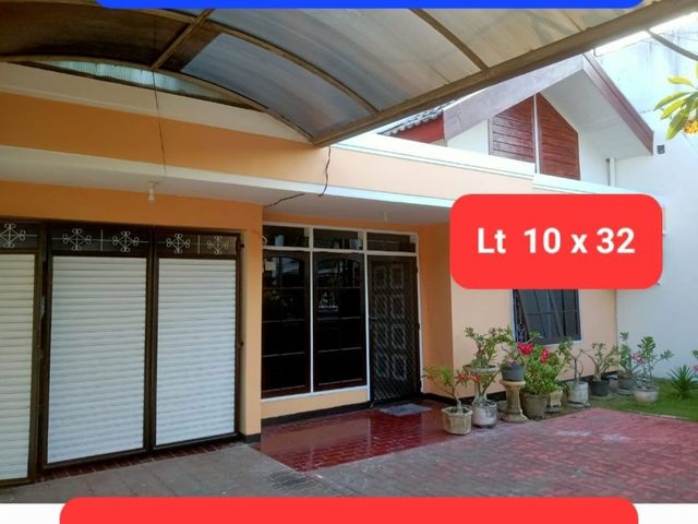 BU‼️JUAL MURAH rumah Wisma Mukti