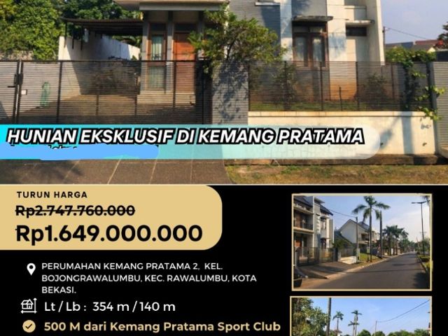 jual murah rumah melalui lelang negara