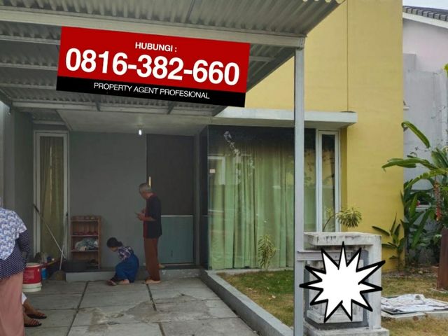 Dijual Rumah 130/144 di CGC Summerset East Palembang