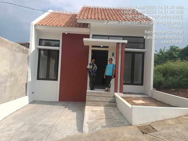 Rumah minimalis Siap Huni 5menit aja ke borma Cinunuk