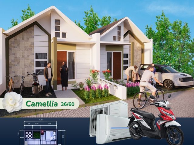 RUMAH HARGA 300JTAAN DEKAT DENGAN TOL TARUMAJAYA