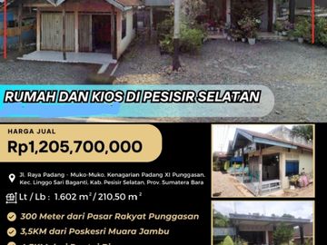 Koto Xi Tarusan, Kota PADANG, Sumatera Barat