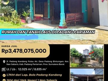 PADANG PARIAMAN, Sumatera Barat