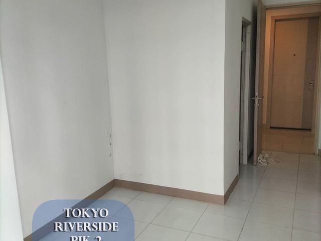 Dijual Apartemen Tokyo Riverside Kosongan PIK 2Bedroom 1Kamar Mandi