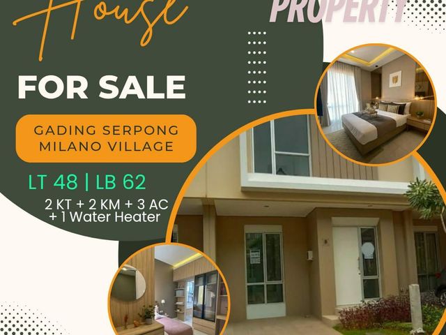 Rumah Minimalis Milano Village