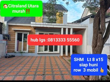 Rumah dijual di Pakal - Garasi, Area anak-anak