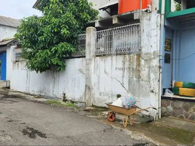 Rumah sarang burung walet dan rumah jaga - jual cepat
