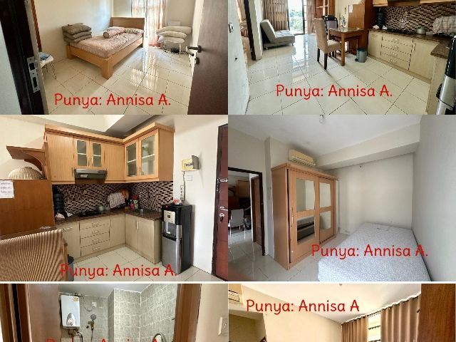 Dijual Apartemen Salemba Residence Type 2 BR Furnished Jakarta Pusat