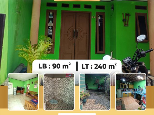 Dijual Rumah Luas Tanah 240 m² di Karawang Timur