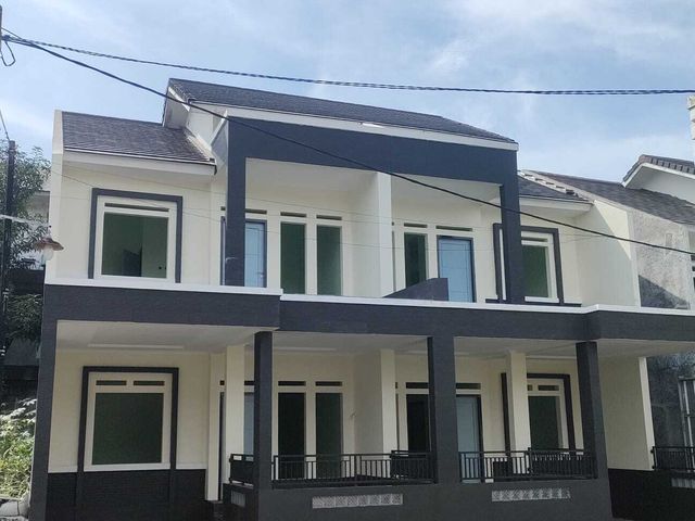 dijual rumah baru harga NPL bisa nego