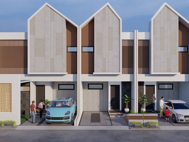 Town House 2 Lantai Cipinang Jakarta Timur 5 Menit Tol Becakayu