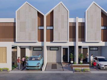 Town House 2 Lantai Cipinang Jakarta Timur 5 Menit Tol Becakayu