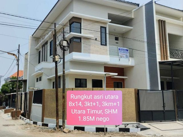 Mkd03 Dijual Rumah Rungkut Asri Utara Surabaya Timur