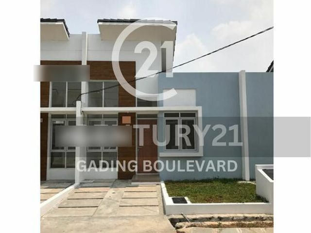 Rumah Baru di Perumahan Citra Maja Lebak Banten