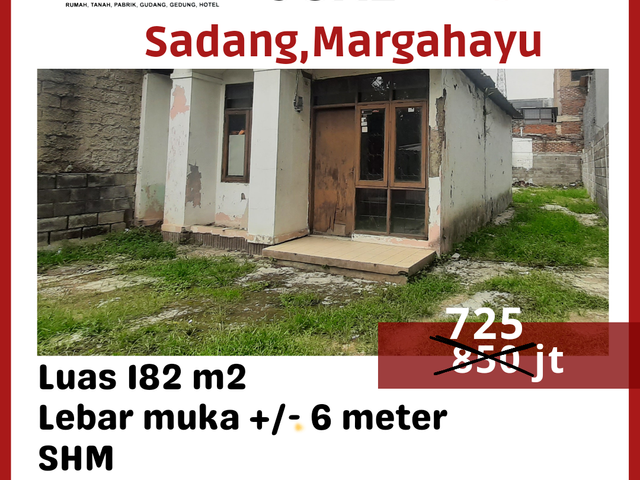 HITUNG TANAH DI MARGAHAYU