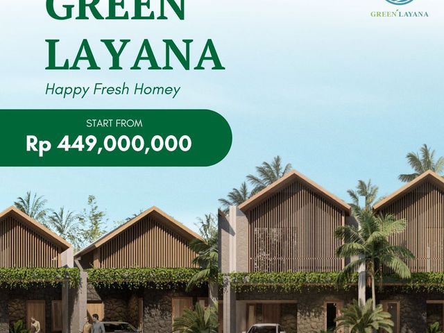 Perumahan Terbaik di Kota Salatiga Konsep Tropis Modern  Siap Huni