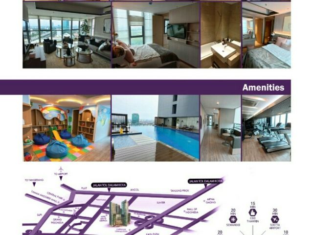 Apartemen  Siap Huni Holland Village