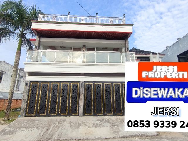 Rumah Sewa Mewah Murah Perumahan Palaran Samarinda 4520