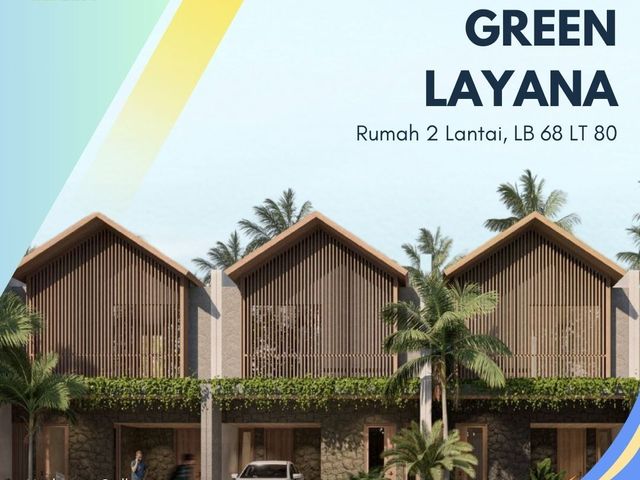 Rumah 2 Lantai Lokasi Strategis Samping Jalan Type 68/80 di Salatiga