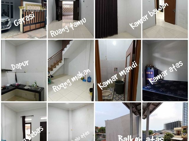 DI JUAL RUMAH FULL RENOVASI DEKAT SUMARECON BEKASI