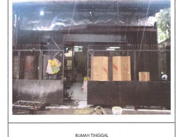 dijual rumah cocok untuk usaha bisa Cessie atau lelang KPKNL