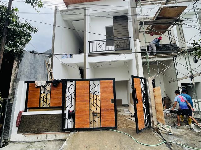 rumah impin keluarga wonorejo dekat baruk nirwana merr