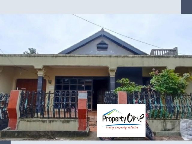 Rumah kunciran mas Damai tangerang harga 1, 2 M nego