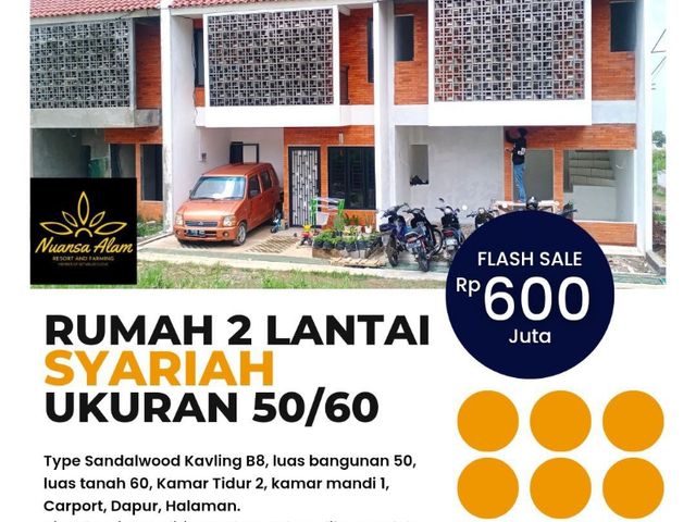 Rumah Minimalis 2 lantai dan 3 lantaiDekat Kampus UPI Bandung