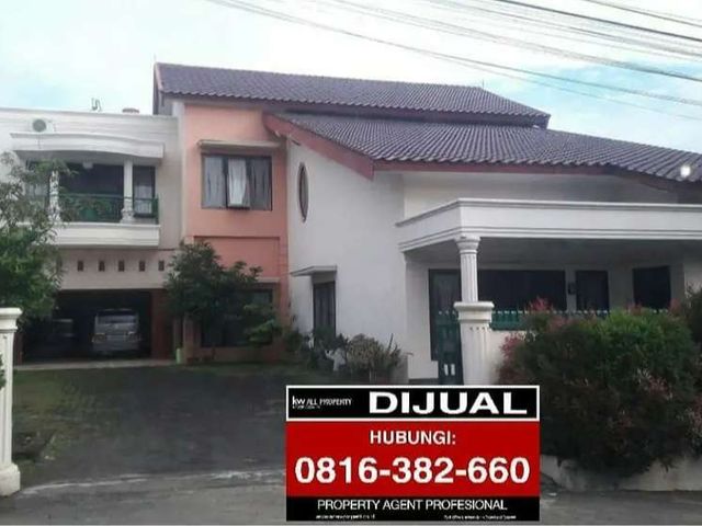 Dijual Rumah Mewah tipe 600/701Dipinggir jalanBukit BesarPalembang