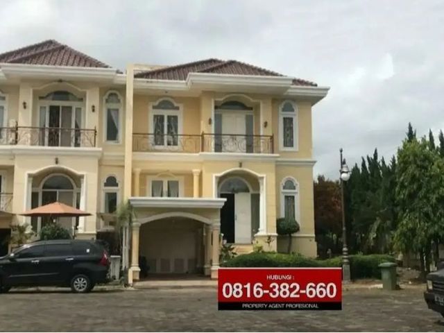 Dijual atau Sewa Rumah Mewah 368/267 Furnish di Jln Swadaya Palembang