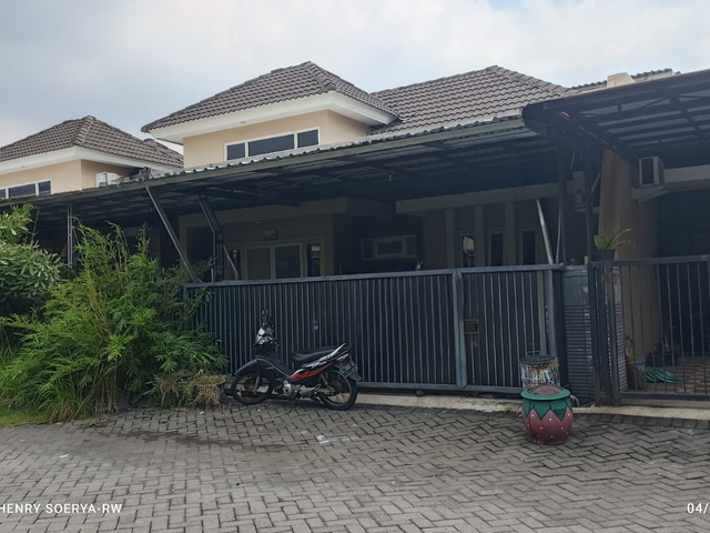 60(VD). Rumah Siap Huni Full Renov Pondok Tjandra