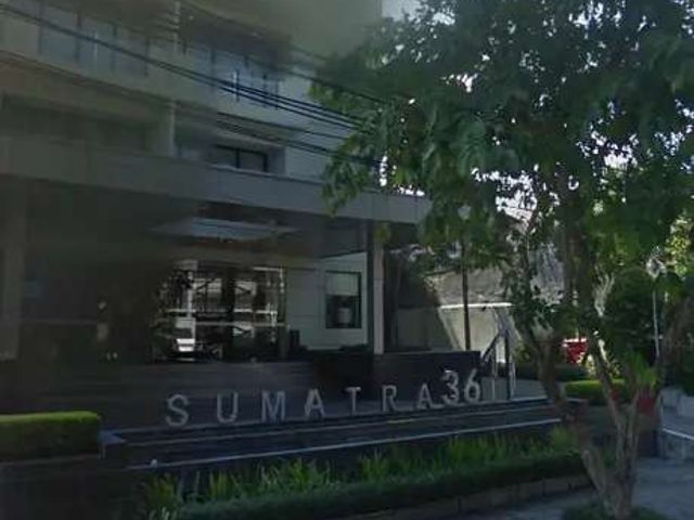 apartemen sumatra 36, 3br baru gress, murah, full furnish