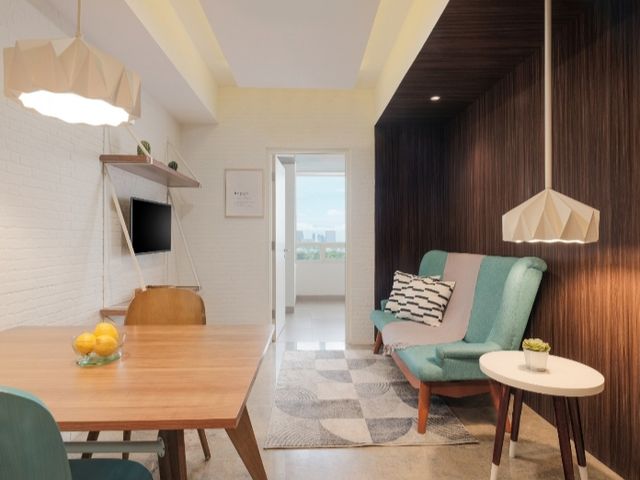 Apartemen Skandinavia 2 BR DELUXE LUAS 52M²