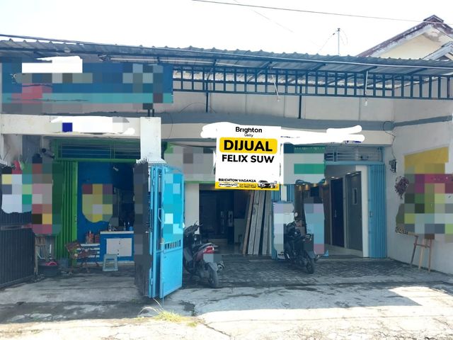 Jual Rumah Usaha 1.5 lt  Candi Lontar Sby Barat