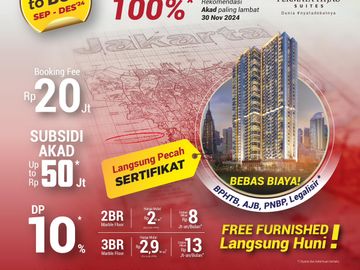 Jakarta Selatan - Alarm, Panggang, Gym