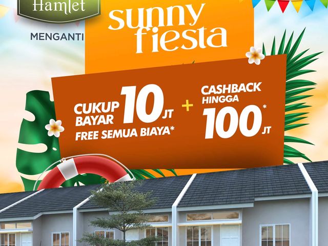 Perumahan strategis barat nya Surabaya. Dekat pergudangan Margomulyo