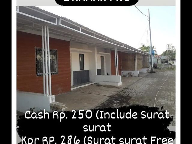SAMAYA INDAH  RESIDENCE GALUT DKT. BAROMBONG T 36/60 (6X10) 2 Kmr 1 WC