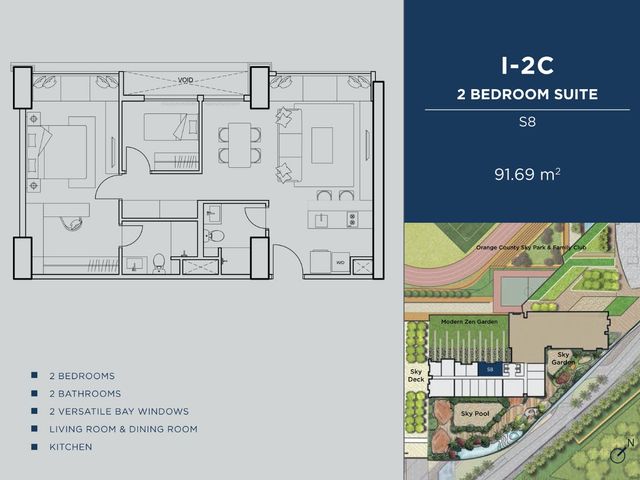 Jual Apartement Orange County Lippo Cikarang Nego Sampai Deal