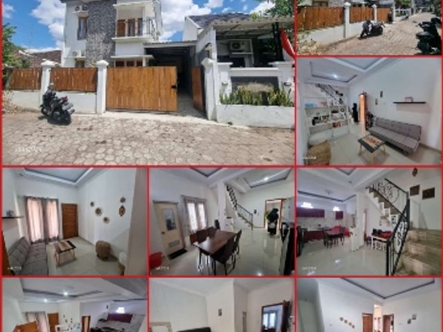 DIJUAL RUMAH DUA LANTAI DI SELATAN CT SQUARE