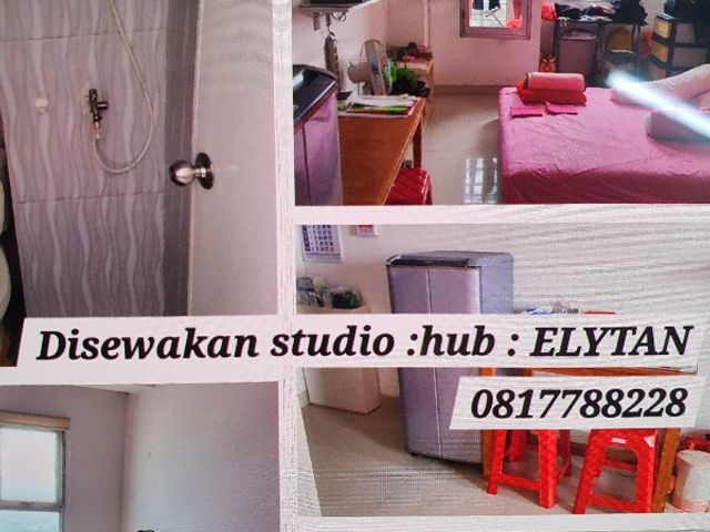 disewakan studio apartemen menara latumneten grogol jakarta barat